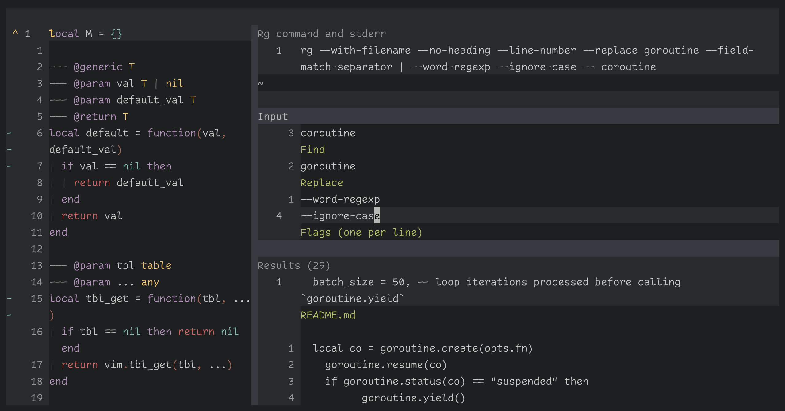 GitHub - elanmed/rg-far.nvim: A minimal find-and-replace plugin powered ...